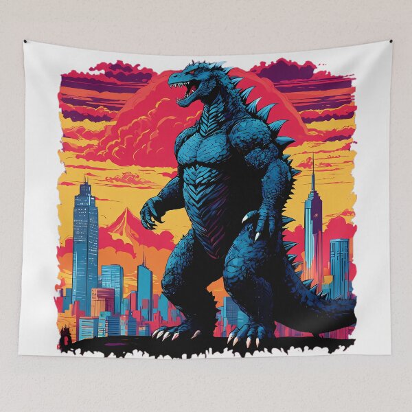 Item preview, The Blue Titan in the City of Colors designed and sold by Personafic.