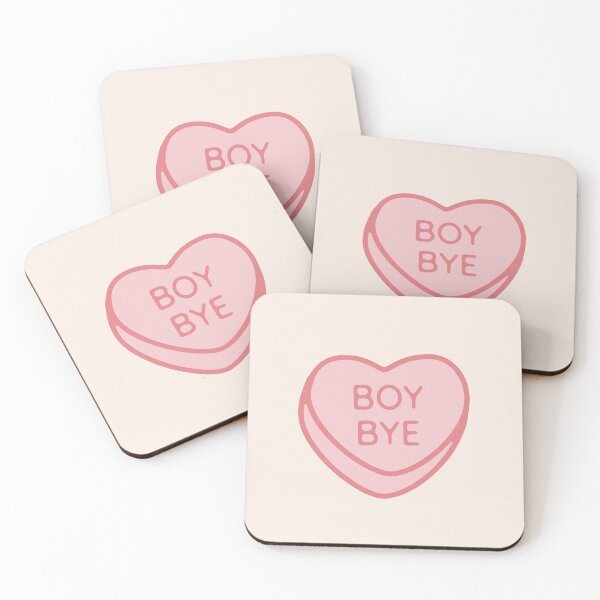 Item preview, Boy Bye Conversation Insult Hearts  designed and sold by maura41.