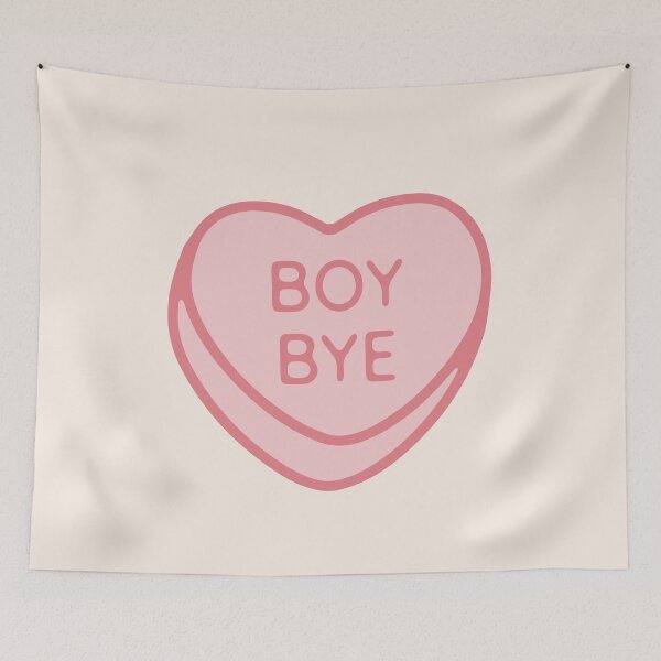 Item preview, Boy Bye Conversation Insult Hearts  designed and sold by maura41.