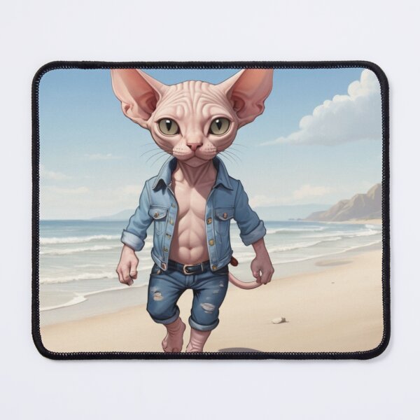 Item preview, Beachside Swagger: Feline Edition designed and sold by vk09.