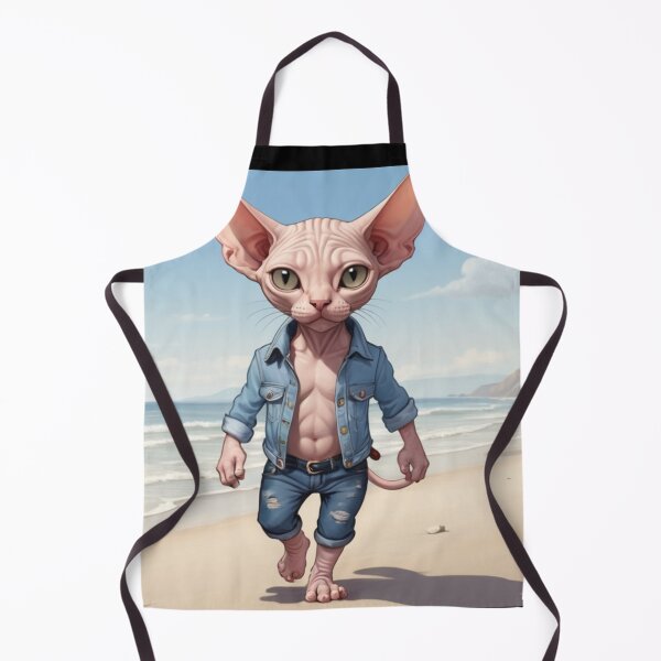 Item preview, Beachside Swagger: Feline Edition designed and sold by vk09.