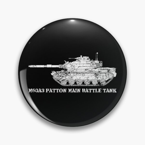 Item preview, M60A3 Patton American Tank Cutout Silhouette Gift designed and sold by MilitaryMart.