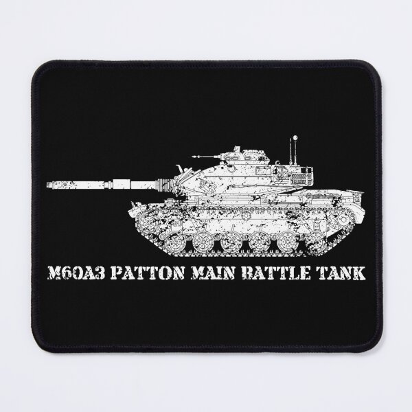 Item preview, M60A3 Patton American Tank Cutout Silhouette Gift designed and sold by MilitaryMart.