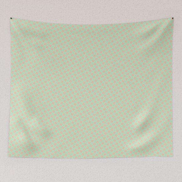 Item preview, Green Pink & Blue Square Repeating Seamless Continuous Pattern designed and sold by Alchemy-A-La-G.
