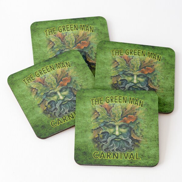 Item preview, Green Man Carnival Fiesta: Green Man Carnival Fiesta designed and sold by MysticOzzy.