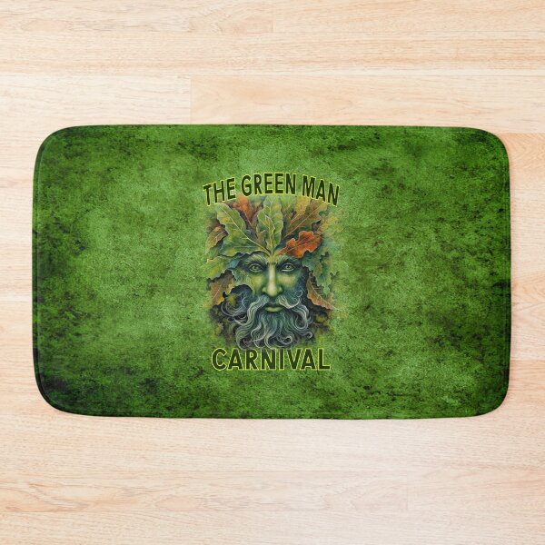 Item preview, Green Man Carnival Fiesta: Green Man Carnival Fiesta designed and sold by MysticOzzy.