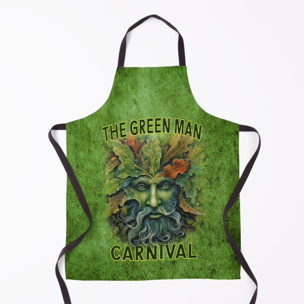 Item preview, Green Man Carnival Fiesta: Green Man Carnival Fiesta designed and sold by MysticOzzy.