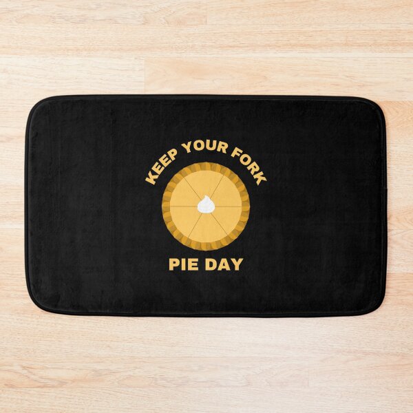 Item preview, Keep your fork Treat Every Day Like National Pie Day T-shirt designed and sold by othmanoek.