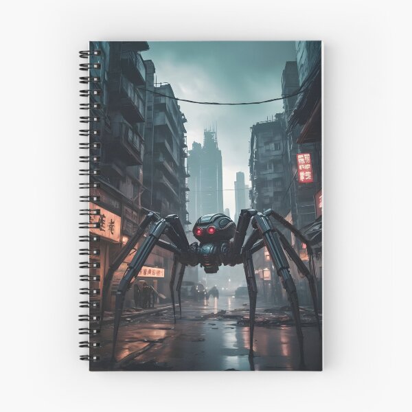 Item preview, Cyber Crawler designed and sold by LoneScenes.