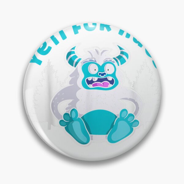 Item preview, big yeti, yeti for hugs designed and sold by bilal233.