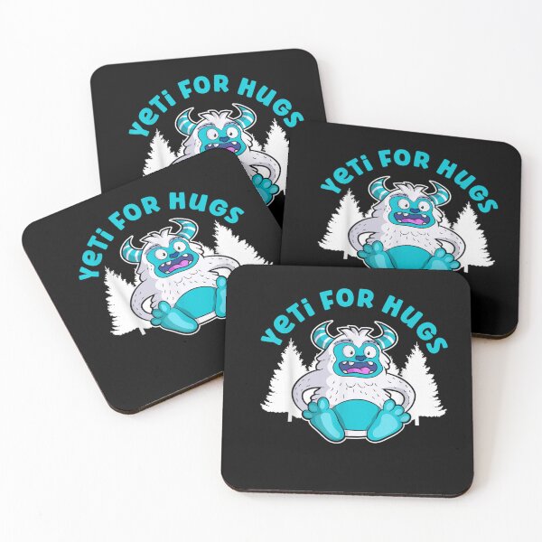 Item preview, big yeti, yeti for hugs designed and sold by bilal233.