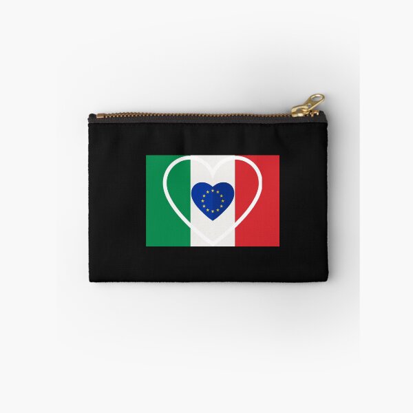 Item preview, Italy. Flag of Italy and European Union designed and sold by DmitrySkripnyc.