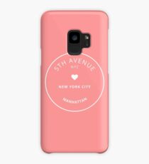 5th Avenue Love Circle Case/Skin for Samsung Galaxy