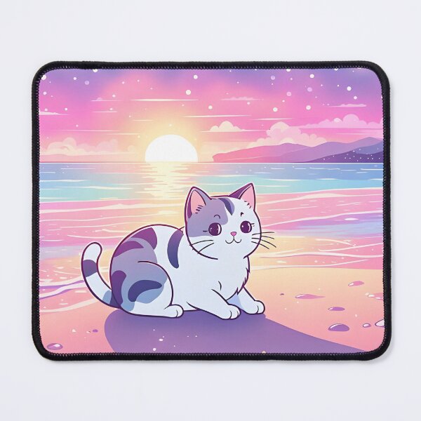 Item preview, Beached Cat designed and sold by FurryFantasy.