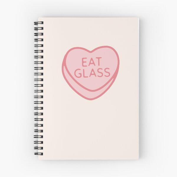 Item preview, Eat Glass Conversation Insult Hearts  designed and sold by maura41.