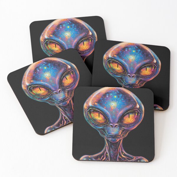 Item preview, Alien Constellation designed and sold by AI-Only Creations.