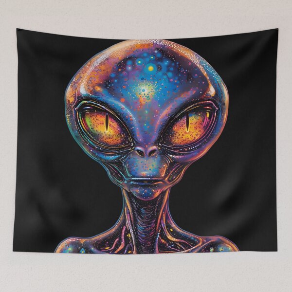Item preview, Alien Constellation designed and sold by AI-Only Creations.