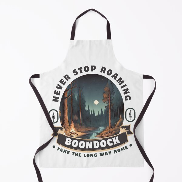 Item preview, Never Stop Roaming RV Boondocking Camping ~ Forest designed and sold by DieselPusher.