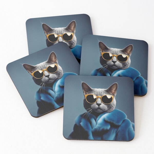 Item preview, Anthropomorphic Cat Collection - Domestic Shorthair #78 Gray Cat designed and sold by elektronen.
