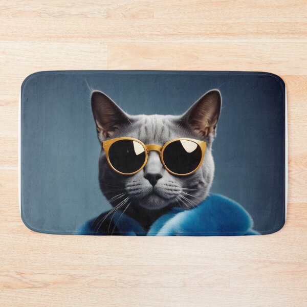 Item preview, Anthropomorphic Cat Collection - Domestic Shorthair #78 Gray Cat designed and sold by elektronen.