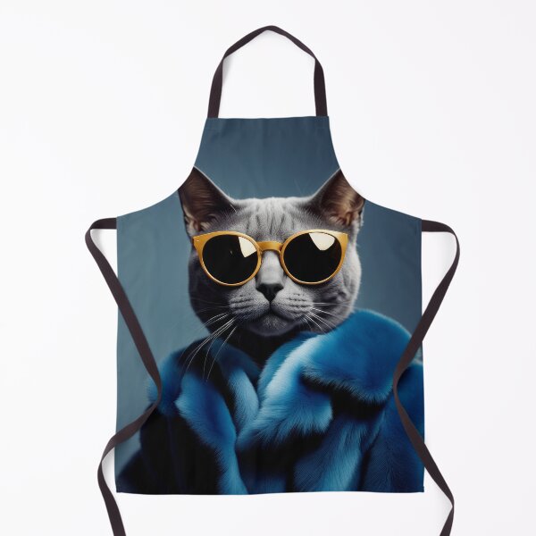 Item preview, Anthropomorphic Cat Collection - Domestic Shorthair #78 Gray Cat designed and sold by elektronen.