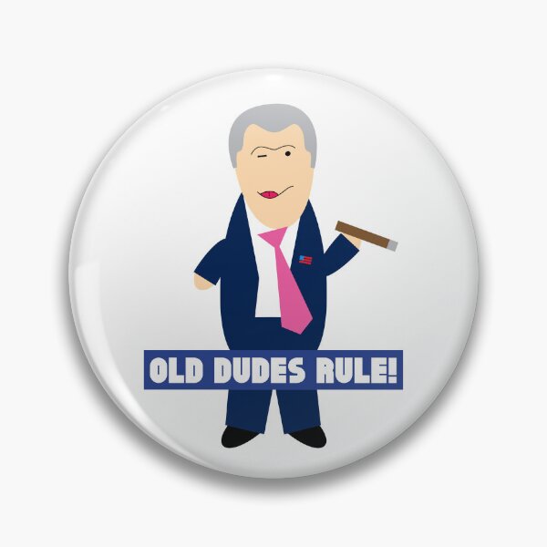 Item preview, Bill Clinton Old Dudes Rule designed and sold by stguesser.