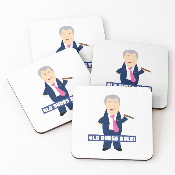 Item preview, Bill Clinton Old Dudes Rule designed and sold by stguesser.