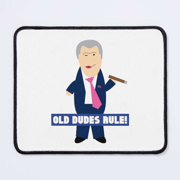 Item preview, Bill Clinton Old Dudes Rule designed and sold by stguesser.