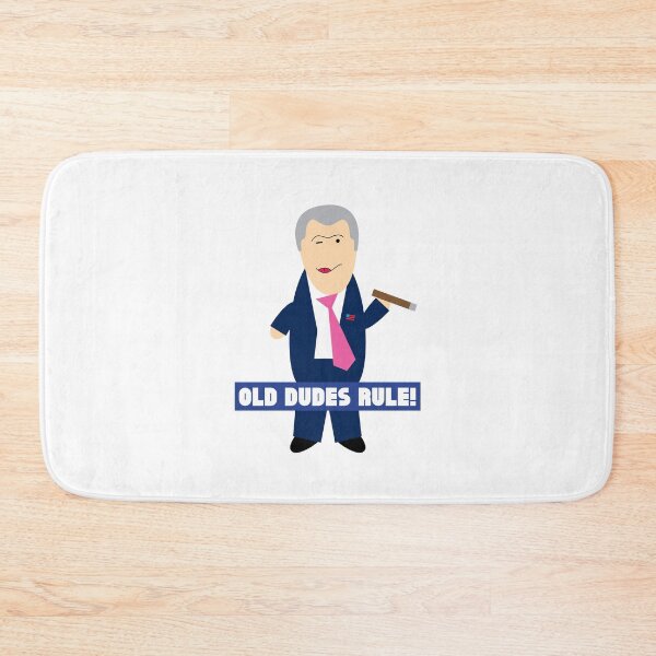 Item preview, Bill Clinton Old Dudes Rule designed and sold by stguesser.