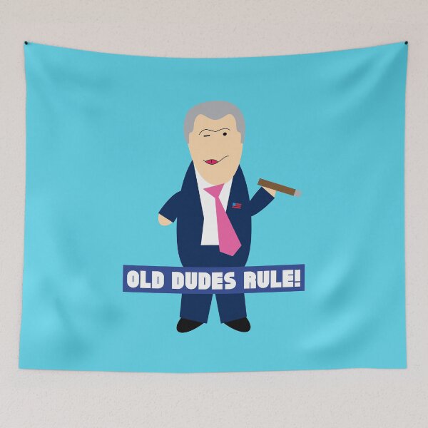 Item preview, Bill Clinton Old Dudes Rule designed and sold by stguesser.