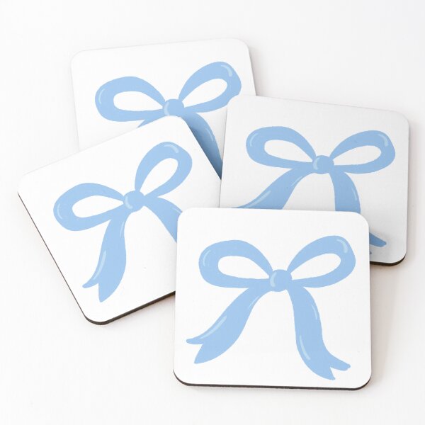 Item preview, blue bow  designed and sold by everestmerki.