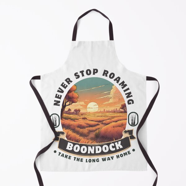 Item preview, Never Stop Roaming RV Boondocking Camping ~ Prairies designed and sold by DieselPusher.