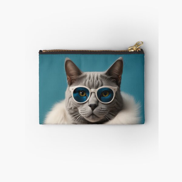 Item preview, Anthropomorphic Cat Collection - Domestic Shorthair #79 Gray Cat designed and sold by elektronen.