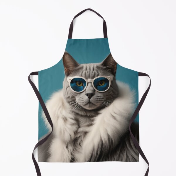 Item preview, Anthropomorphic Cat Collection - Domestic Shorthair #79 Gray Cat designed and sold by elektronen.
