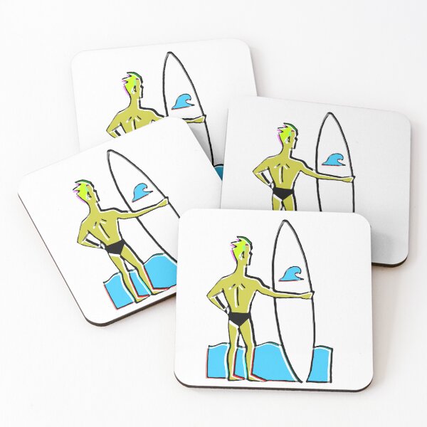 Item preview, Surfing designed and sold by lapin-agile.