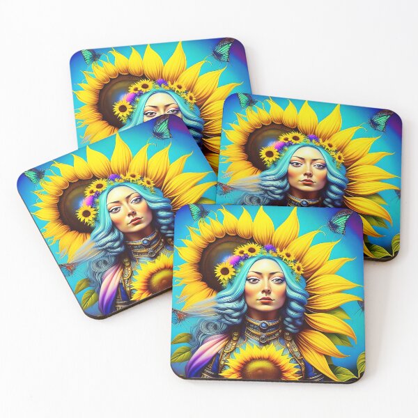 Item preview, Sunflower Guardian  designed and sold by devimeaart.