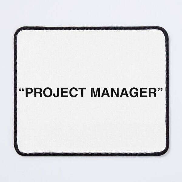 Item preview, Project Manager - Tech and IT Humour designed and sold by freshdesign2023.