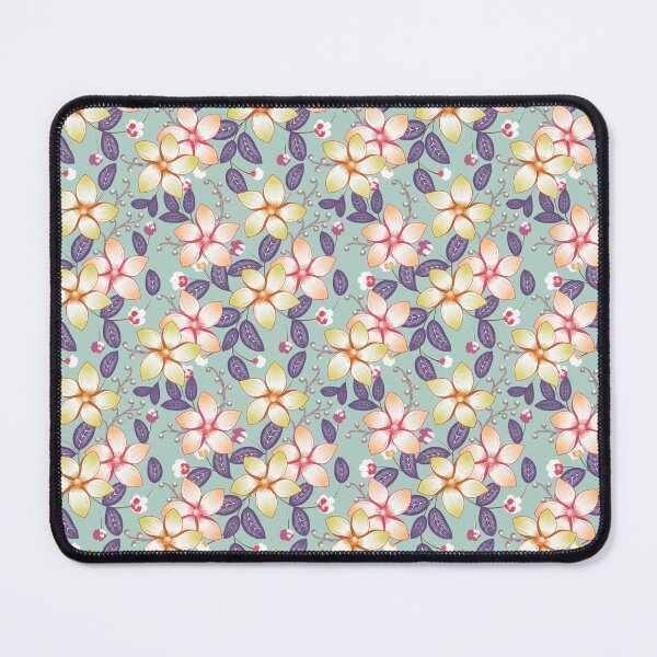 Item preview, Spring Floral - Turquoise designed and sold by JaselviiStudio.