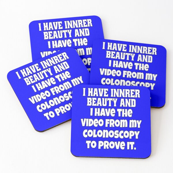 Item preview, Funny Sarcastic Humor I Have Inner Beauty And I Have the Video  designed and sold by fantasticdesign.