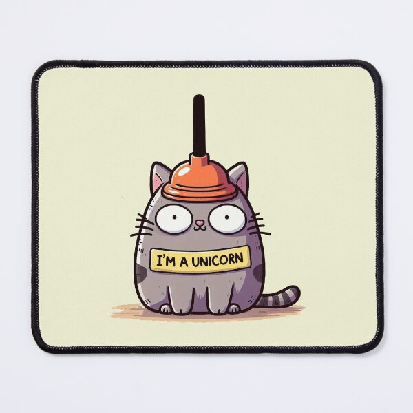 Item preview, Im a Unicorn - Cat designed and sold by Vkinsify.