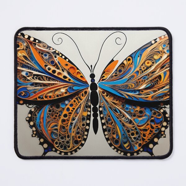 Item preview, Butterfly Fascination  designed and sold by Indigo-Alan.