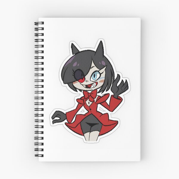 Aperçu de l'œuvre Conception de l'hôtel Hazbin 03 créée et vendue par Fashion black wings .