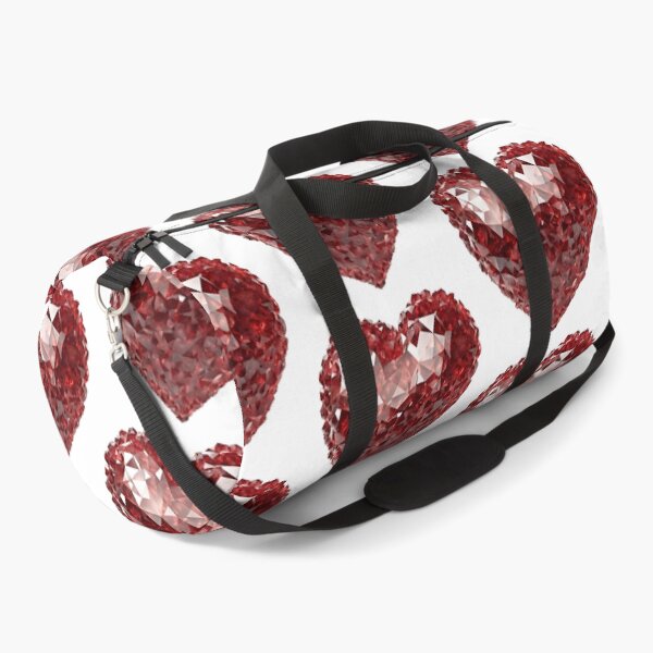 Item preview, Crystal royal red gemstone heart designed and sold by MyCraftForYOU.