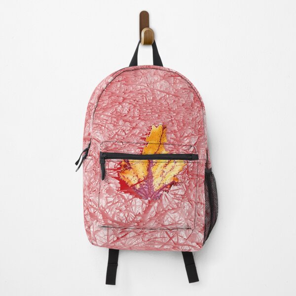 Item preview, Leaf In The Red Space - Edited Photography designed and sold by MusicArtAndGrind.