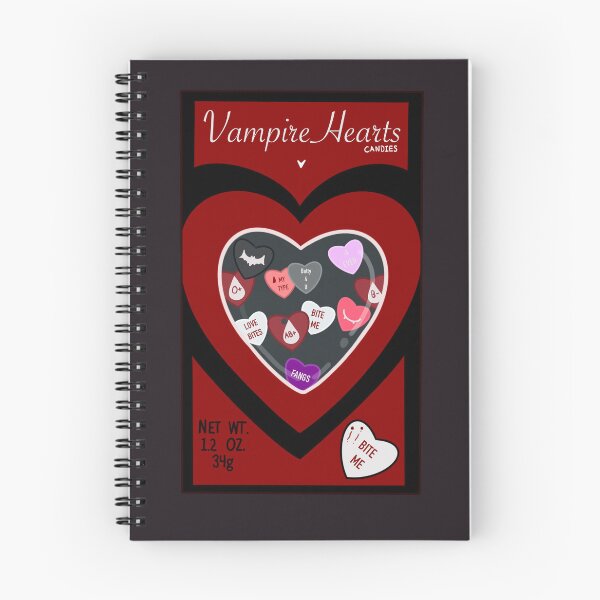 Item preview, Corazones de caramelo de vampiro designed and sold by TickityC.