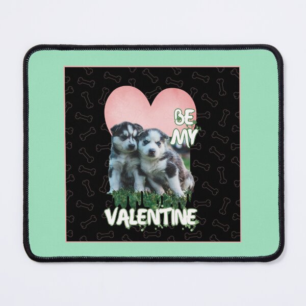 Item preview, Be My Valentine Puppy Design designed and sold by CoyoteGifts.