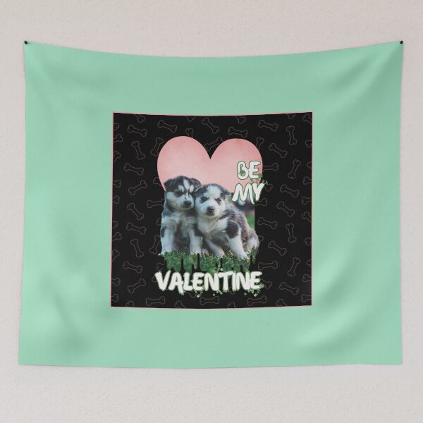 Item preview, Be My Valentine Puppy Design designed and sold by CoyoteGifts.