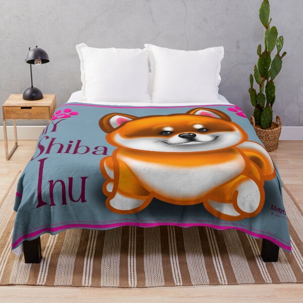 Item preview, I Love My Shiba Inu designed and sold by MetroInk.