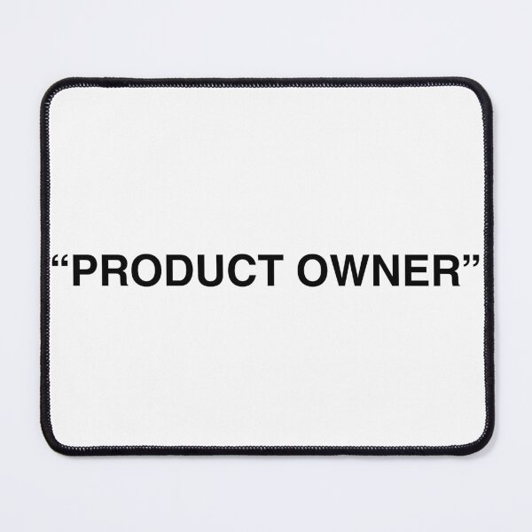 Item preview, Product Owner - Tech, IT Humour designed and sold by freshdesign2023.