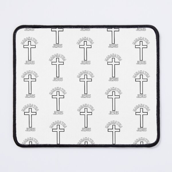 Item preview, Maranatha Jesus, Cross designed and sold by Walk-n-Witness.